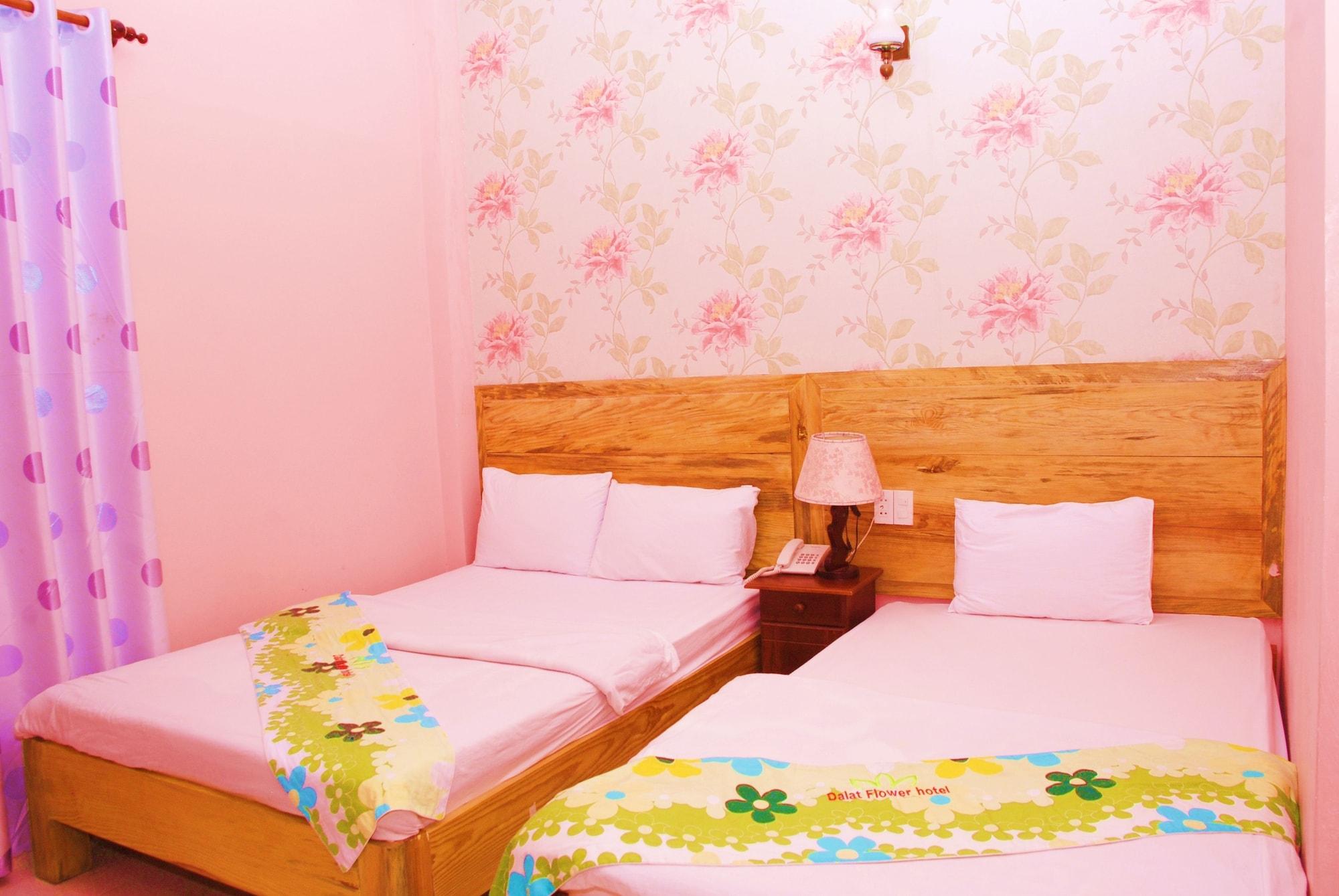 Dalat Flowery Hotel & Coffee Exterior foto