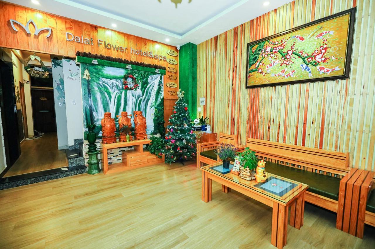 Dalat Flowery Hotel & Coffee Exterior foto