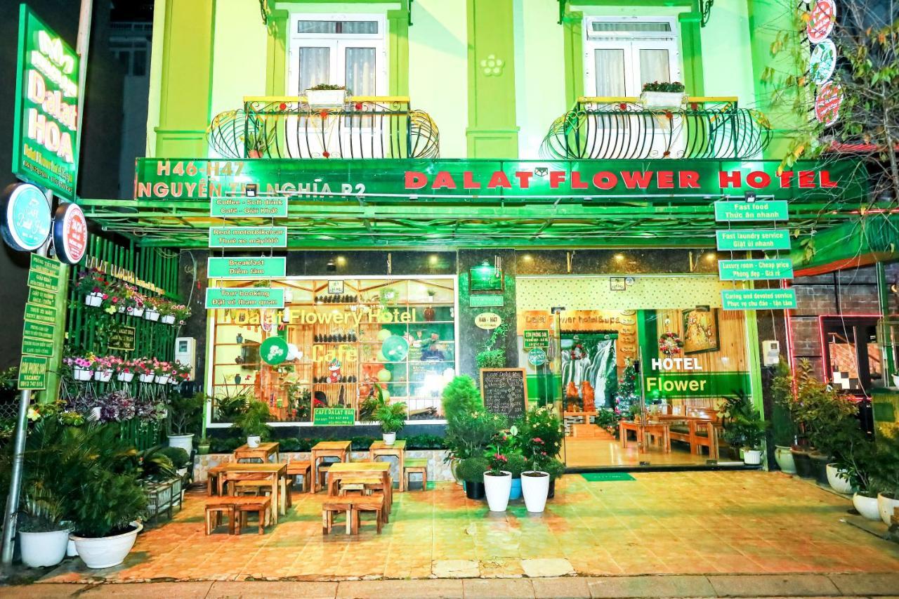 Dalat Flowery Hotel & Coffee Exterior foto