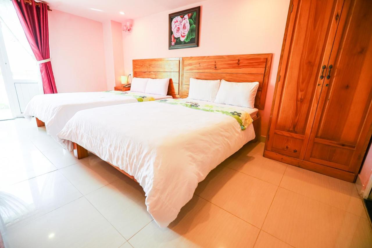 Dalat Flowery Hotel & Coffee Exterior foto