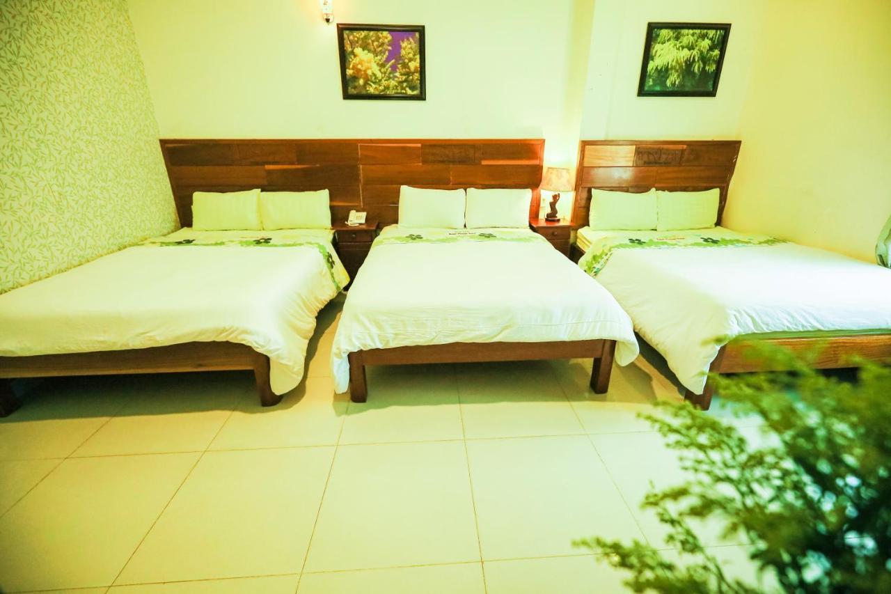 Dalat Flowery Hotel & Coffee Exterior foto